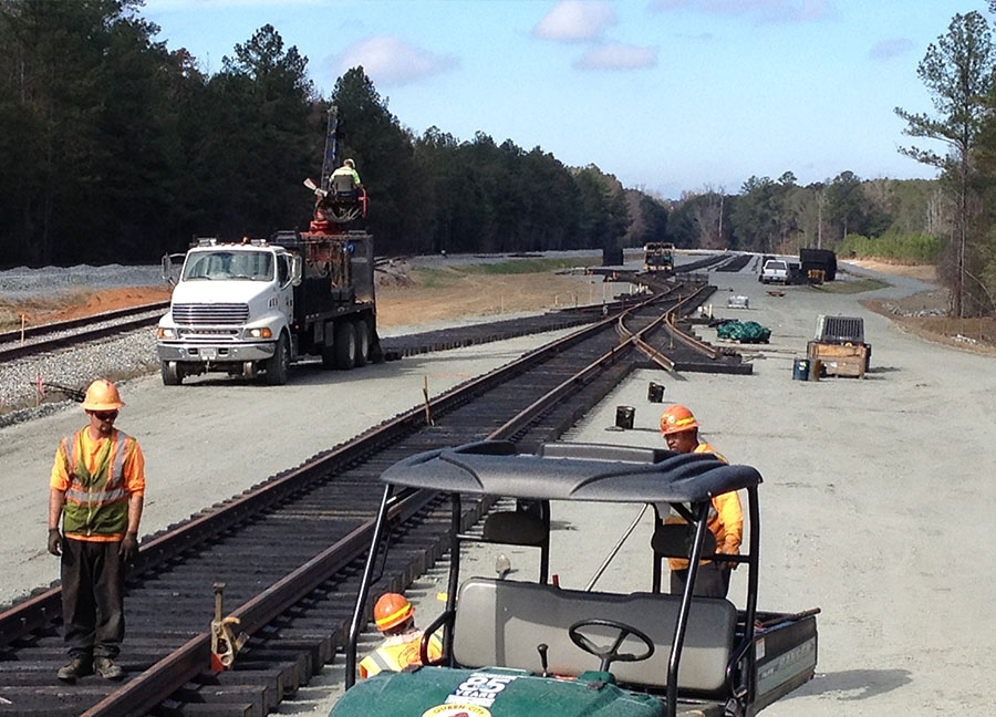 U.S. Army Fort Benning Rail Loading Facility Expansion